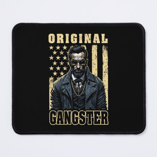 Item preview, Original Gangster Funny Abraham Lincoln Sunglasses USA Flag designed and sold by GrandeDuc.