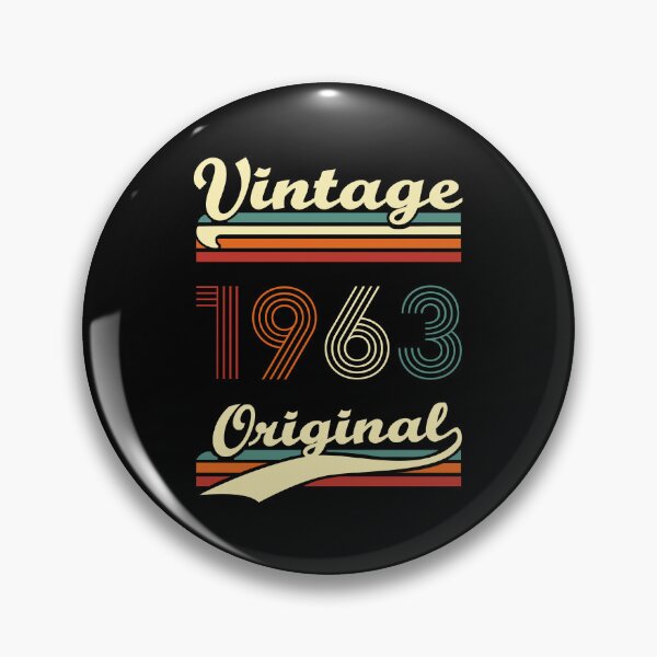 Item preview, Vintage 1963 original 60 years old birthday designed and sold by la-petite-folie.