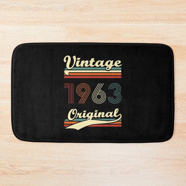 Item preview, Vintage 1963 original 60 years old birthday designed and sold by la-petite-folie.