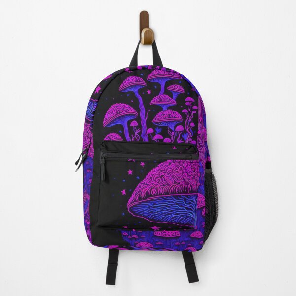 Item preview, UV lights sketch mushroom design designed and sold by ZenStickConcept.