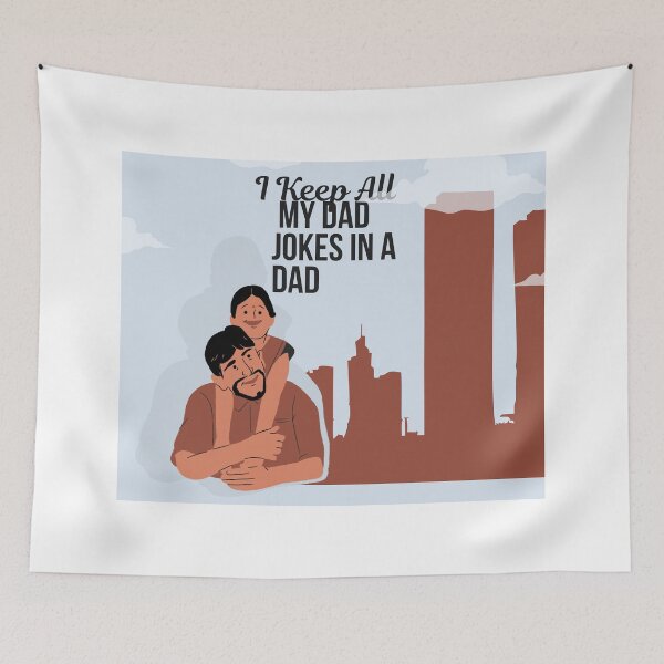 Item preview, IkerP All my DaD jokes ina DaD designed and sold by Raxidkou.
