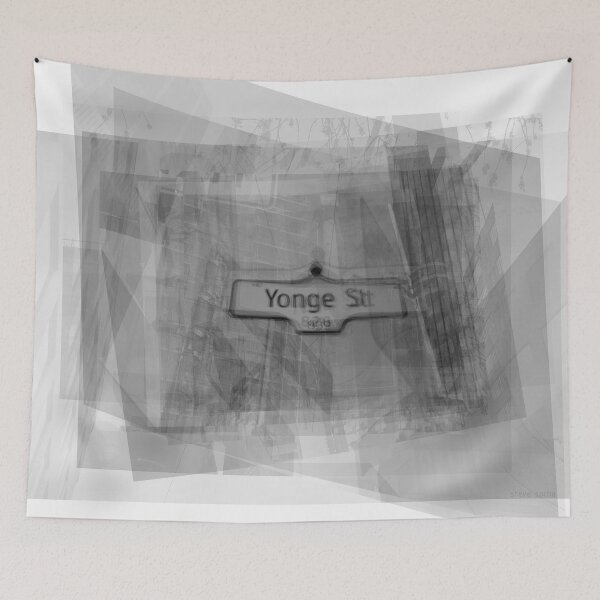 Item preview, Yonge Street Toronto Sign designed and sold by Steven Socha.