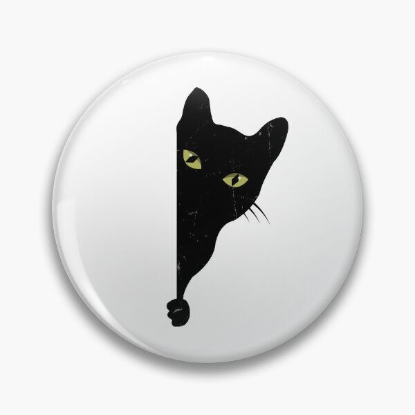 Artikelvorschau, Schwarze Katze guckt entworfen und verkauft von SOUFIANE1991.