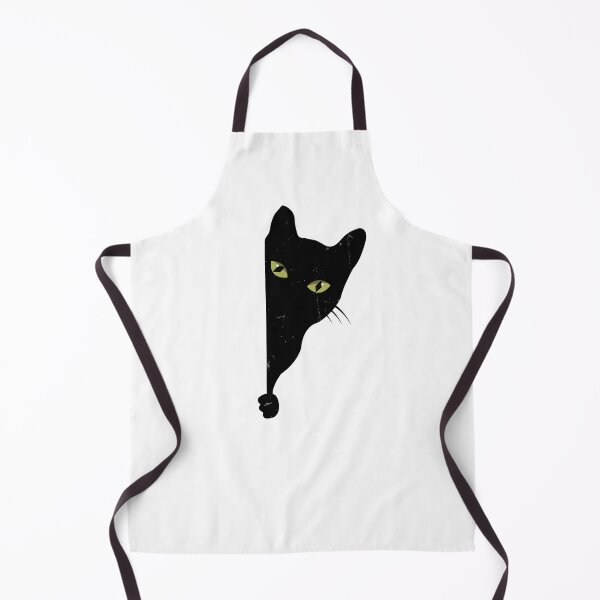 Item preview, Black Cat Peeking  designed and sold by SOUFIANE1991.