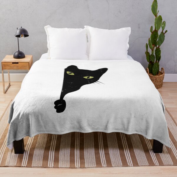 Item preview, Black Cat Peeking designed and sold by SOUFIANE1991.