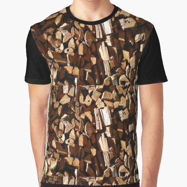 Woodpile Graphic T-Shirt