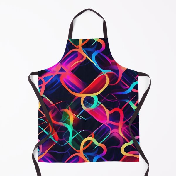 Item preview, Immerse yourself in Abstract Art. Neon tones. designed and sold by SBD-Shop.