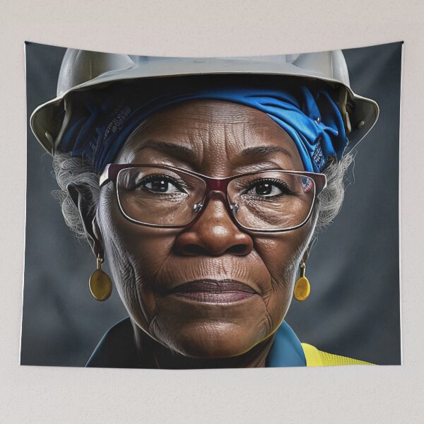 Item preview, Tradeswoman Delorse designed and sold by Artbyminga.