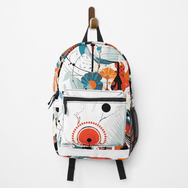 Item preview, Intricate abstract art floral patterns designed and sold by AxelrodCN.