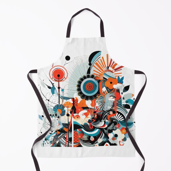 Item preview, Intricate abstract art floral patterns designed and sold by AxelrodCN.