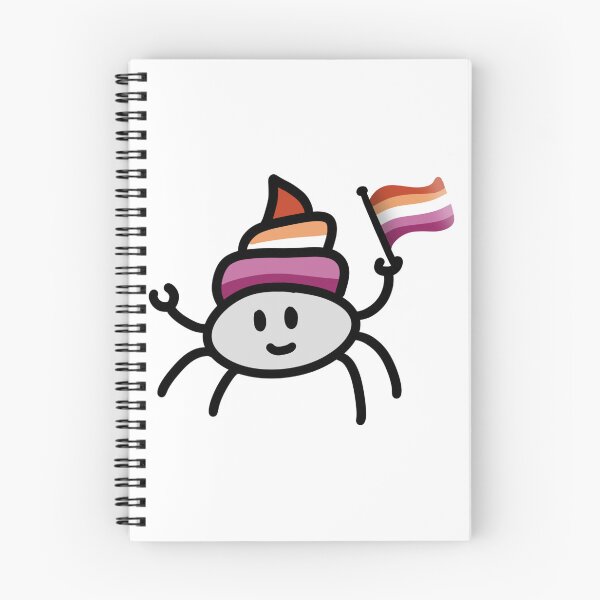 Item preview, Lesbian Hermitcrab designed and sold by MioneMoh.