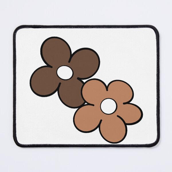 Item preview, Brown Flowers designed and sold by ArtbyAKL.