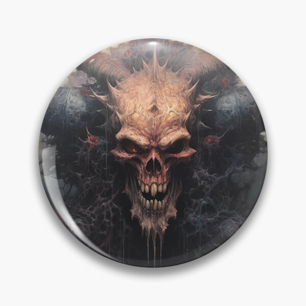 Item preview, Horned Skull designed and sold by LloydLegacy2020.