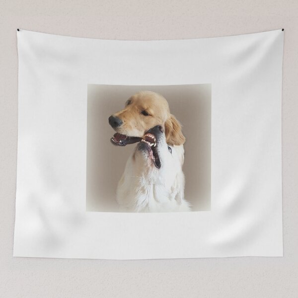 Item preview, Willow & Sacha Enjoying Play Time....teeth don't matter. designed and sold by vette.