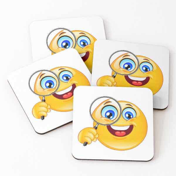 Item preview, Friendly emoticon, emoji. Curious. designed and sold by DSVUA.