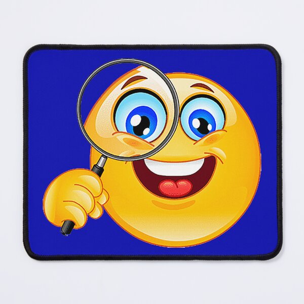 Item preview, Friendly emoticon, emoji. Curious. designed and sold by DSVUA.