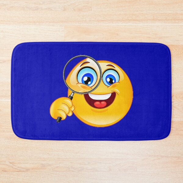 Item preview, Friendly emoticon, emoji. Curious. designed and sold by DSVUA.
