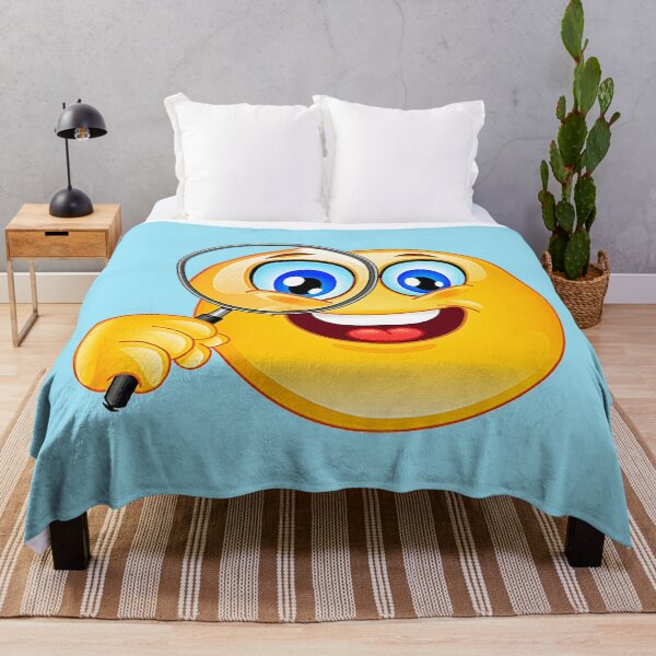 Item preview, Friendly emoticon, emoji. Curious. designed and sold by DSVUA.