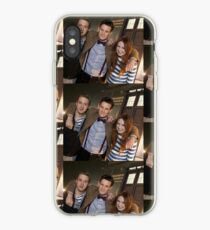 Matt smith, Karen Gillan and Arthur darvill iPhone Case