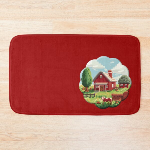 Item preview, Down on the Pixel Farm designed and sold by BloomingPixel.