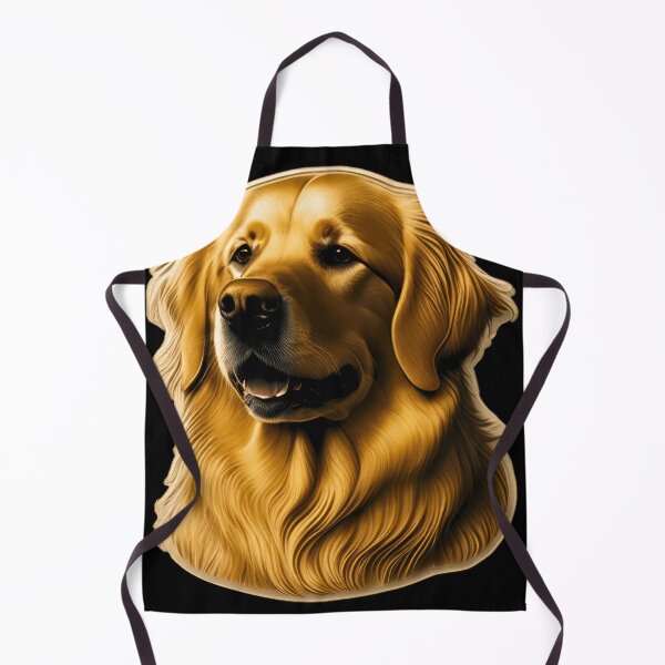 Item preview, Meet Your New Best Friend: A Cute Golden Retriever Pup designed and sold by Just Art's Creations colinw2292@gmail.com.