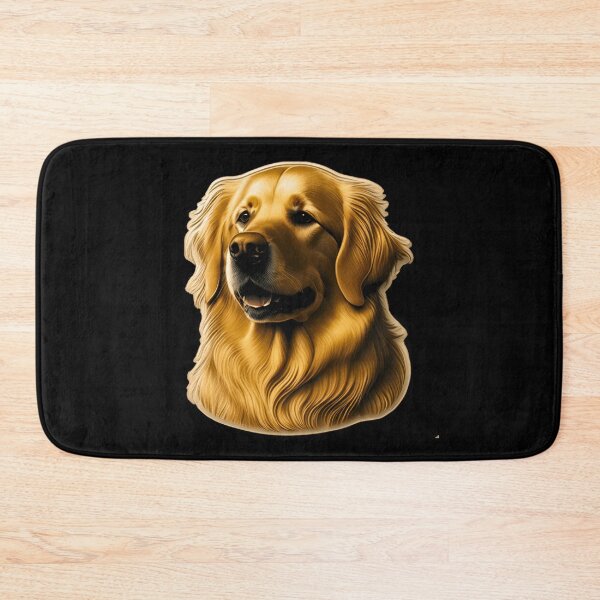 Item preview, Meet Your New Best Friend: A Cute Golden Retriever Pup designed and sold by Just Art's Creations colinw2292@gmail.com.