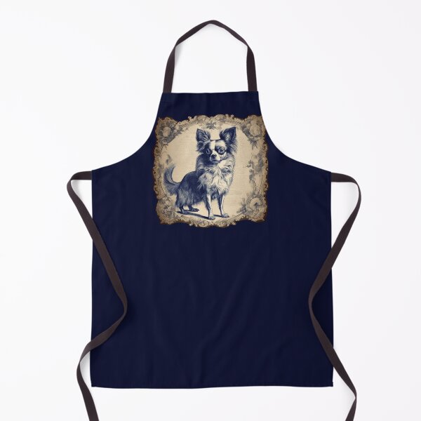 Item preview, Vintage Long-Haired Chihuahua designed and sold by AntiqueImages.