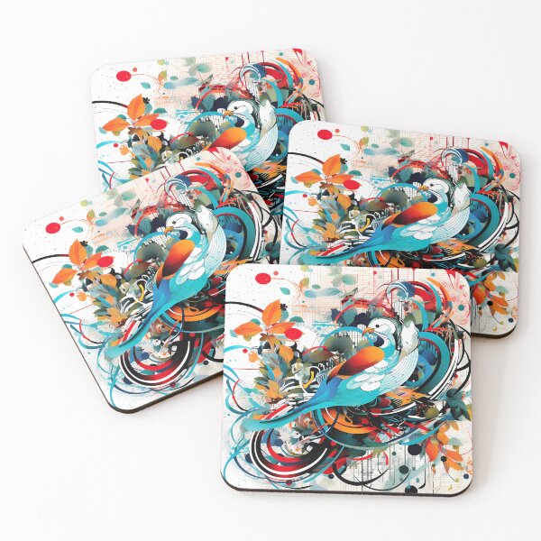 Item preview, Intricate abstract art floral patterns designed and sold by AxelrodCN.