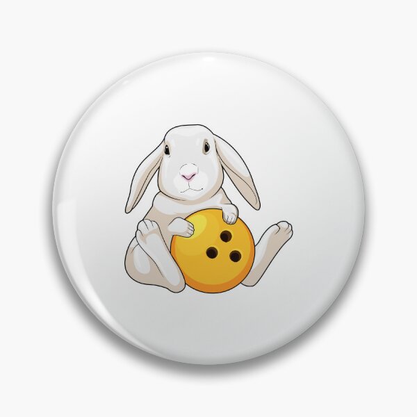 Item preview, Rabbit Bowling Bowling ball designed and sold by Snabdesign84.
