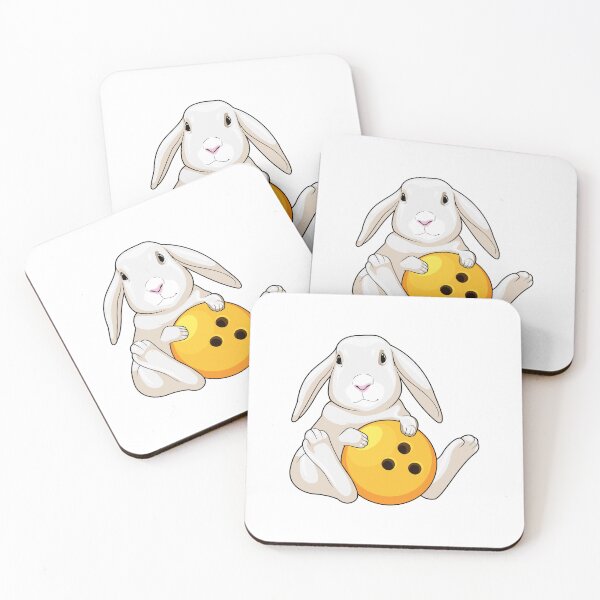 Item preview, Rabbit Bowling Bowling ball designed and sold by Snabdesign84.