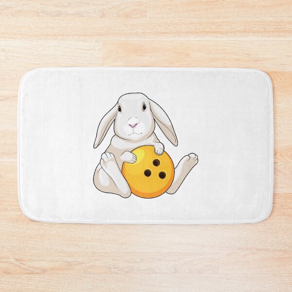 Item preview, Rabbit Bowling Bowling ball designed and sold by Snabdesign84.