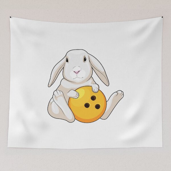 Item preview, Rabbit Bowling Bowling ball designed and sold by Snabdesign84.