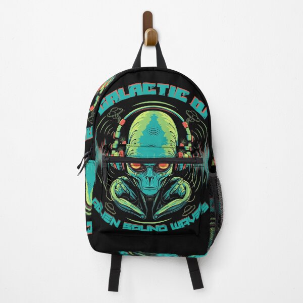 Item preview, World Ufo Day / Galactic Dj Alien Sound Waves designed and sold by Affyboss6.