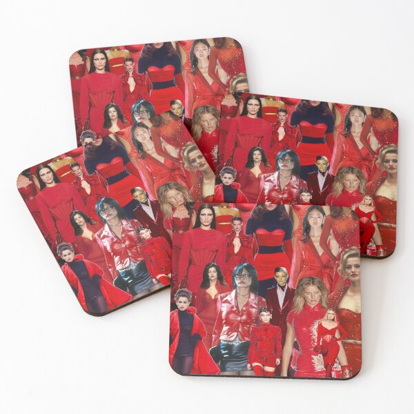 Item preview, red designed and sold by Chukidesign.