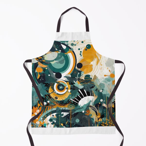 Item preview, Intricate abstract art floral patterns designed and sold by AxelrodCN.