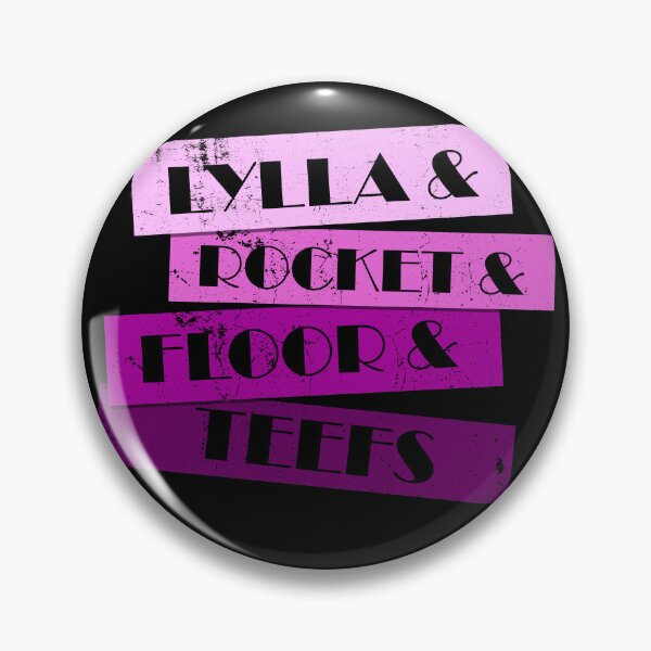 Item preview, lylla and rocket and floor and teefs purple designed and sold by StillCotton.