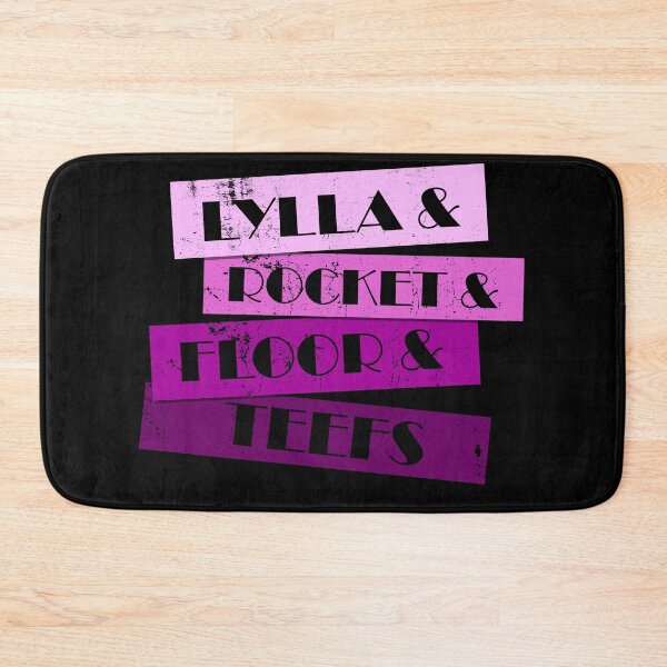 Item preview, lylla and rocket and floor and teefs purple designed and sold by StillCotton.