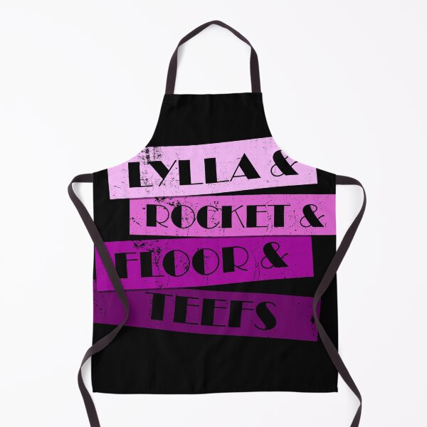 Item preview, lylla and rocket and floor and teefs purple designed and sold by StillCotton.