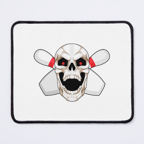 Item preview, Skull Bowling Bowling pin designed and sold by Snabdesign84.