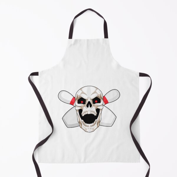 Item preview, Skull Bowling Bowling pin designed and sold by Snabdesign84.