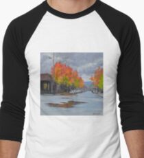 Saturated Men's Baseball ¾ T-Shirt