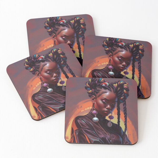 Item preview, Radiant Essence: Celebrating the Beauty of Black Women designed and sold by Mela-airt.