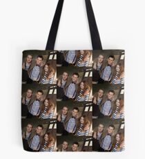Matt smith, Karen Gillan and Arthur darvill Tote Bag