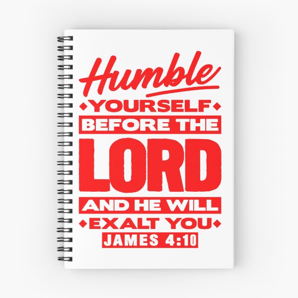 Item preview, James 4:10 Humble Yourselves Before The Lord designed and sold by plushism.