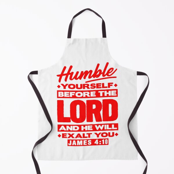 Item preview, James 4:10 Humble Yourselves Before The Lord designed and sold by plushism.