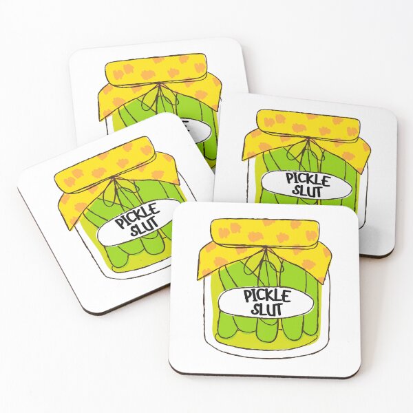 Item preview, Funny pickle jar designed and sold by ArtDesign by KBK.