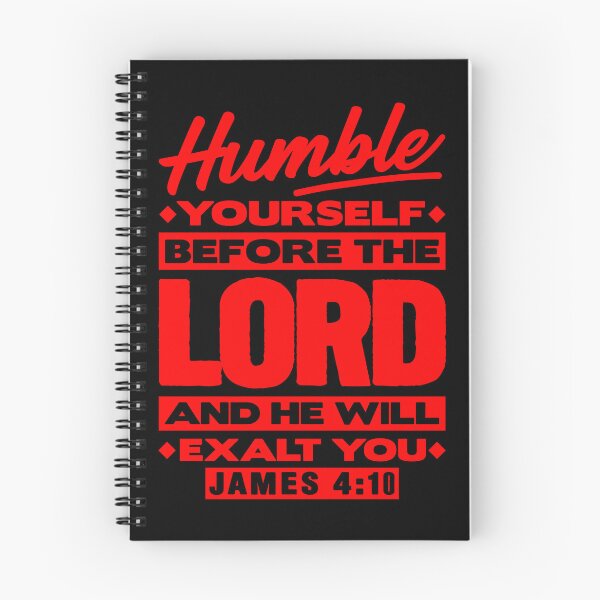 Item preview, James 4:10 Humble Yourselves Before The Lord designed and sold by plushism.