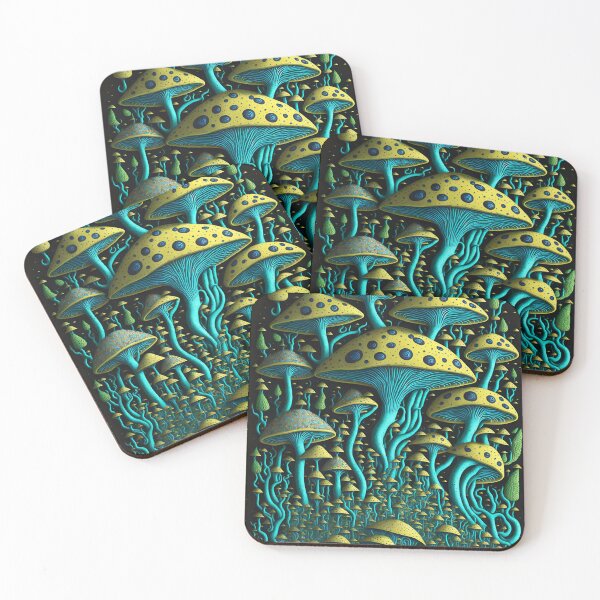 Item preview, Cute mushroom sketch design designed and sold by ZenStickConcept.