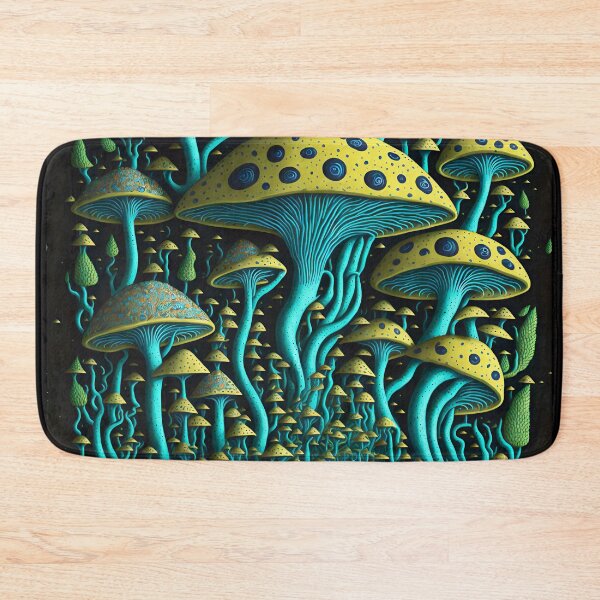 Item preview, Cute mushroom sketch design designed and sold by ZenStickConcept.