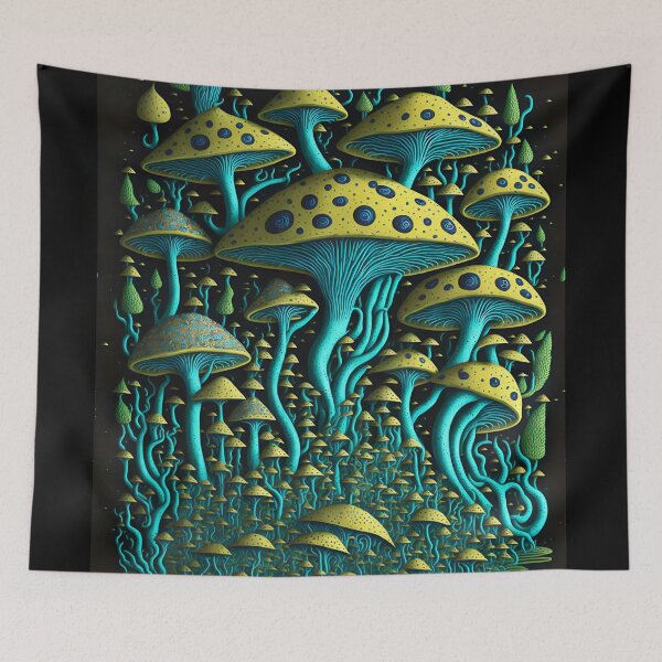 Item preview, Cute mushroom sketch design  designed and sold by ZenStickConcept.